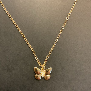 #109 - Shorter Butterfly Necklace